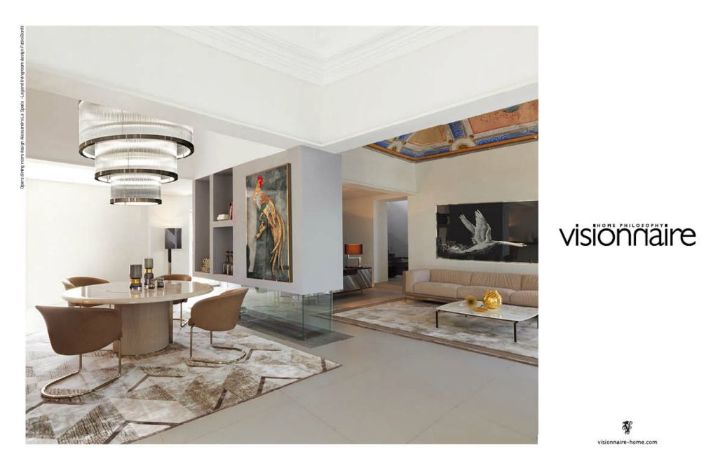 ADV 2017-2018 | Opera Diningroom design Alessandro La Spada - Legend Livingroom design Fabio Bonfà