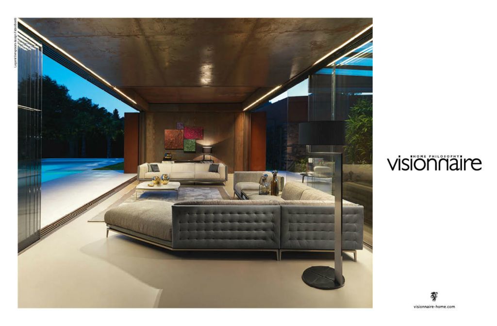 ADV 2017-2018 | Legend Livingroom design Fabio Bonfà