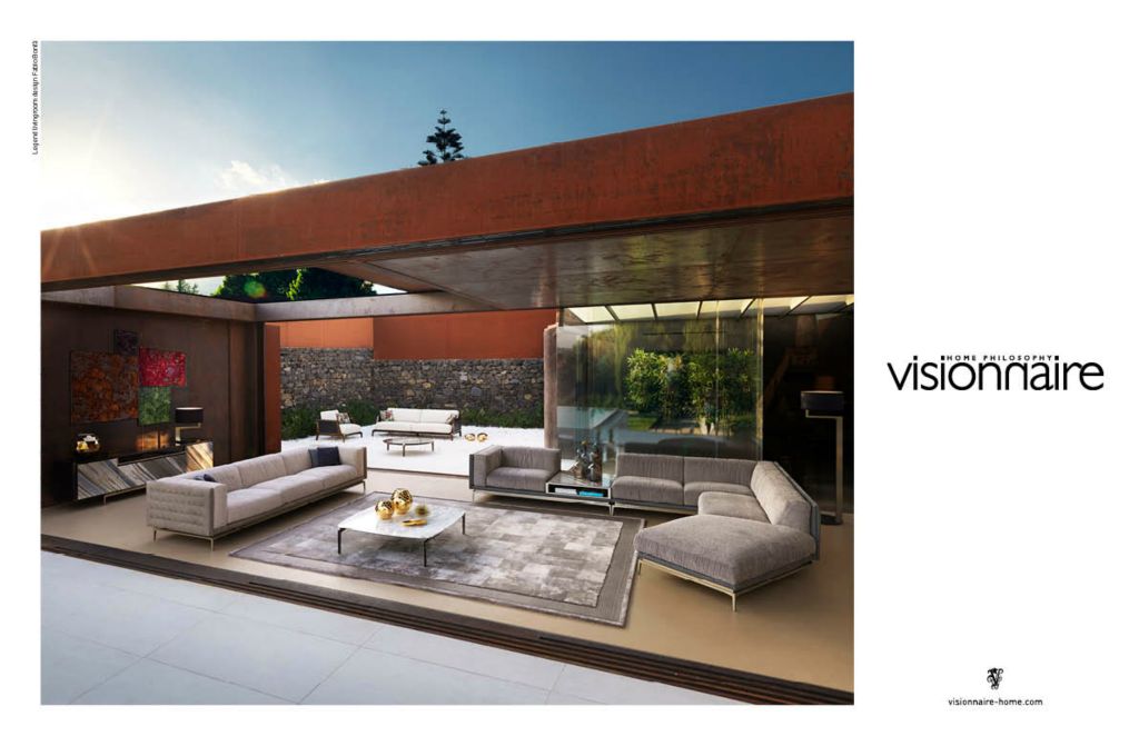 ADV 2017-2018 | Legend Livingroom design Fabio Bonfà