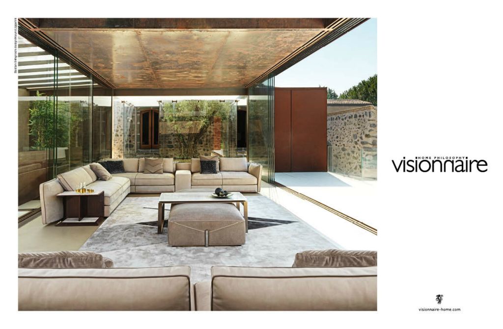 ADV 2017-2018 | Bastian Livingroom design Mauro Lipparini