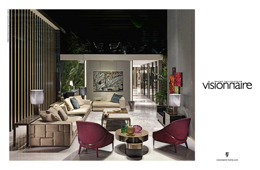 ADV 2017-2018 | Babylon Livingroom design Alessandro La Spada